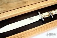 Sub-Hilt Fighter Drop Point Dagger