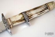 Sub-Hilt Fighter Drop Point Dagger