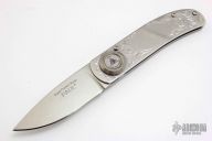 Paul Pocket Knife - Engraved Steel