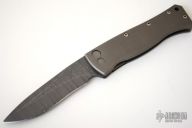 Damascus & Titanium Auto