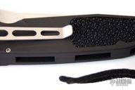 Socom Elite Auto - Hand Ground / Sterile / Ray Skin