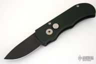 Runt - Green Handle / Black Blade