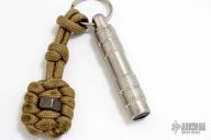 Atwood Whistle - Titanium