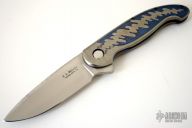 Carved Framelock Flipper