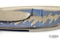 Carved Framelock Flipper