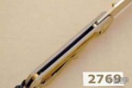 Large Classic Sebenza 2000 Wood Inlay