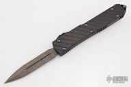 122-16CF Ultratech D/E Damascus Carbon Fiber Top