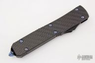 122-16CF Ultratech D/E Damascus Carbon Fiber Top
