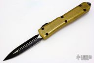 122-1BR Ultratech D/E Black Standard - Brass