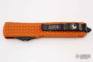 122-2OR Ultratech - D/E Black Serrated - Tri Grip