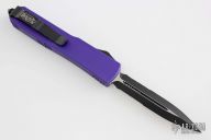 122-2PU Ultratech - D/E Black Serrated