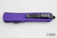 122-2PU Ultratech - D/E Black Serrated