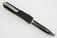 122-3 Ultratech D/E - Black Full Serrated