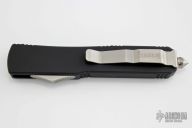 122-3 Ultratech D/E - Black Full Serrated