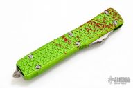 122-4Z Tri-Grip Zombietech D/E - Satin Standard