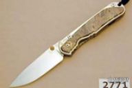 Limited Edition Large Sebenza 2002 Wood Inlay