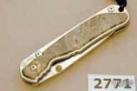 Limited Edition Large Sebenza 2002 Wood Inlay