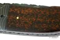 Motorcycle Damascus Folder