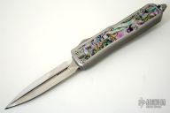 Daytona D/E - HP / Stainless Steel w/ Abalone