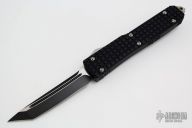 123-1 F Ultratech Tanto Black Standard - Frag Pattern