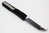 123-1 F Ultratech Tanto Black Standard - Frag Pattern