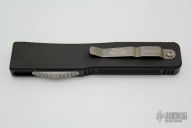 123-1 Ultratech T/E - Black Plain