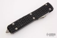 123-1 Ultratech T/E - Black Plain