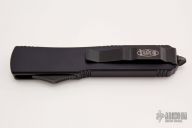 123-UMS Ultratech T/E - Black Serrated Tactical