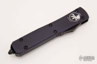 123-UMS Ultratech T/E - Black Serrated Tactical