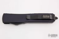 123-UMS Ultratech T/E - Black Serrated Tactical