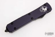 123-UMS Ultratech T/E - Black Serrated Tactical