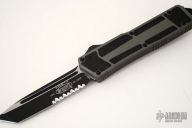 113-2 Scarab T/E - Black Serrated / Stealth