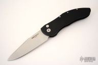Doru 2010 - Black Handle / Two-Tone Blade / Plain Edge