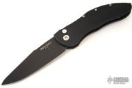 Doru 2015 - Black Handle w/ Tactical Grip / Black Blade / Plain Edge