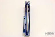 Shinogi with Timascus Pivot Collar