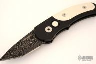 RUNT J4 - Tanto Damascus Custom
