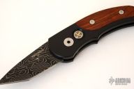 RUNT J4 - Tanto Damascus Custom