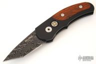 RUNT J4 - Tanto Damascus Custom