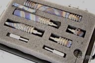 Kubaton Pen Deluxe Set - Flame