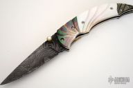 Damascus & Pearl Folder