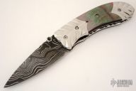 Damascus & Pearl Folder