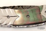 Damascus & Pearl Folder