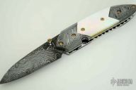 Damascus & Pearl Folder