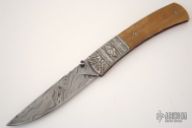 Damascus & Walrus Ivory Folder