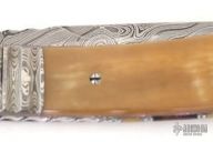 Damascus & Walrus Ivory Folder