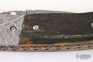 Damasteel & Mammoth Ivory Folder