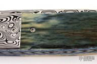 Damasteel & Mammoth Ivory Folder