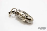 Titanium/Silver Bullet Pendant