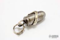 Titanium/Silver Bullet Pendant