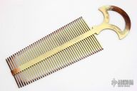 Titanium Comb